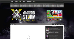 Desktop Screenshot of manchesterstorm.com