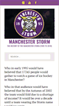 Mobile Screenshot of manchesterstorm.co.uk